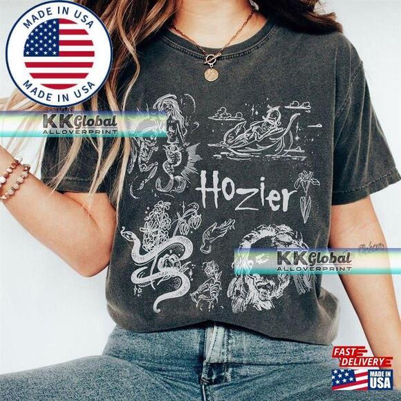 Tops - Hozier Softstyle Unisex Tee Music Shirt In A Week T-Shirt
